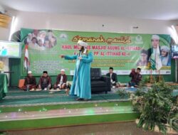 Masjid Agung Al Ittihad Kota Tangerang Gelar Maulid Nabi