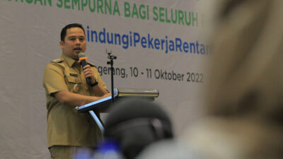 Wali Kota Tangerang Arief R Wismansyah