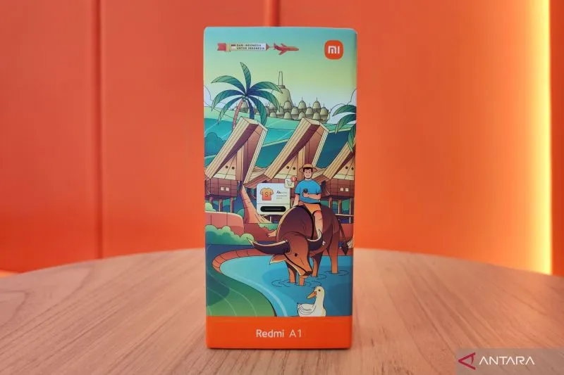 Redmi A1 hadir dengan TKDN 40,3 persen