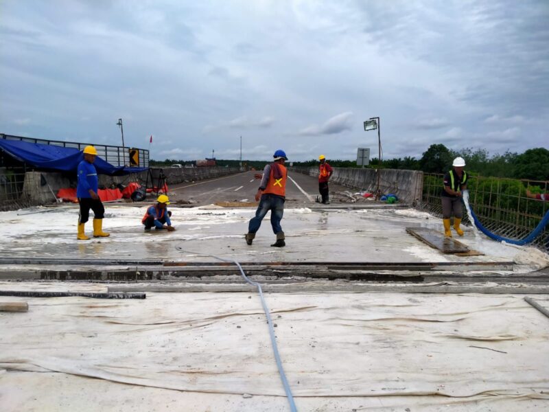 Hutama Karya Kebut Pemeliharaan di Tol Terpeka Rampung Sebelum Nataru