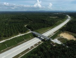 Jalan Tol Pekanbaru – Bangkinang Mulai Beroperasi Tanpa Tarif Mulai 27 Oktober Pukul 07.00 WIB 