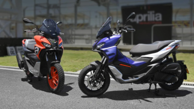 Aprilia SR GT 200, skuter berwajah adventure yang cocok buat harian