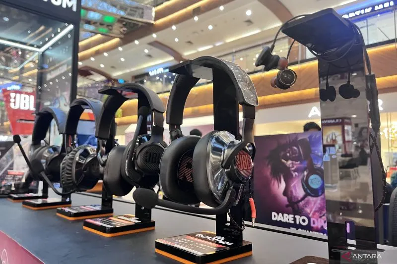 JBL pamerkan produk untuk gamer hingga pencinta pesta