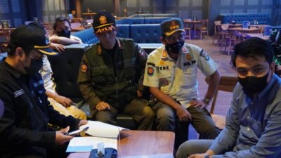 Satpol PP Kabupaten Tangerang gelar razia hiburan malam