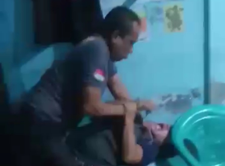 Satpam aniaya istri siri di Tangsel ditangkap Polisi