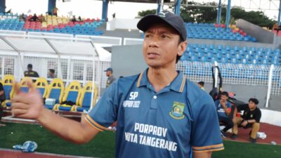 Tim Sepakbola Kota Tangerang Memimpin Grup A Sementara di Porprov Banten ke VI