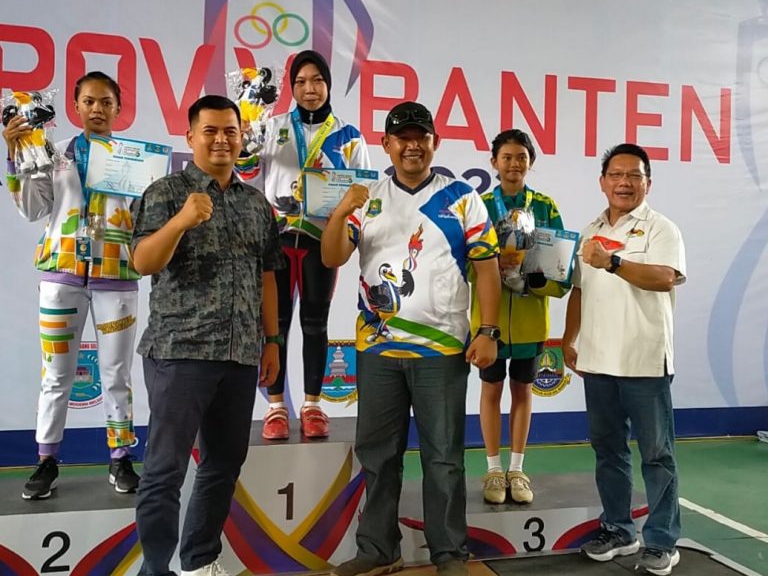 Bapak Asuh Cabor Angkat Besi Kota Tangerang Andika Nugraha optimis para lifternya tembus PON XXI Aceh
