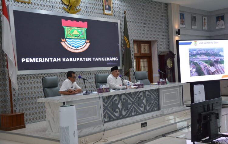Banjir di Tol Bitung