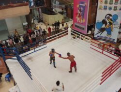 Porprov Banten VI, Kota Tangerang Raih 3 Medali Emas di Cabor Kick Boxing