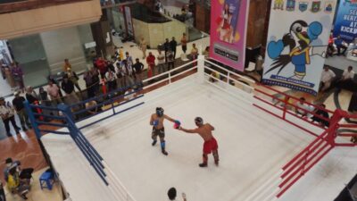 Porprov Banten VI Kota Tangerang Raih 3 Medali Emas di Cabor Kick Boxing