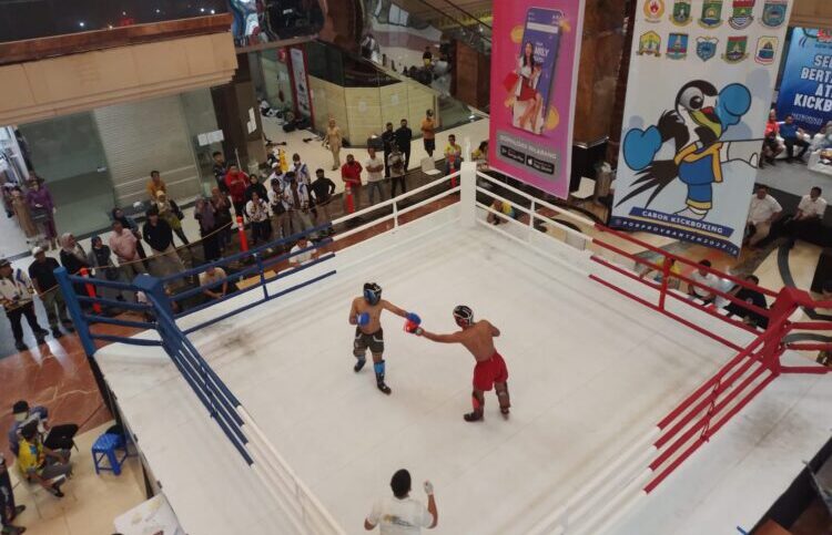 Porprov Banten VI Kota Tangerang Raih 3 Medali Emas di Cabor Kick Boxing