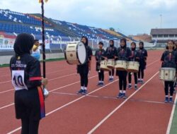 Hari Pertama Porprov Banten, Kota Tangerang Rebut 3 Emas dan 3 Perak dari Drum Band