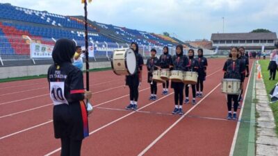 Hari Pertama Porprov Banten, Kota Tangerang Rebut 3 Emas dan 3 Perak dari Drum Band