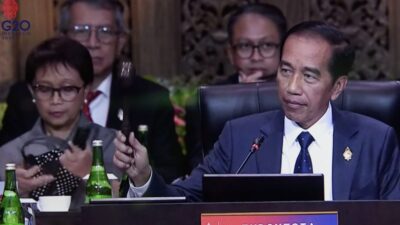Presiden Jokowi Membuka KTT G20 