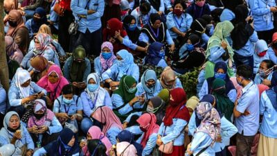 Diduga Kesalahan Data BPJS, Ribuan Buruh di Tangerang Belum Terima BSU