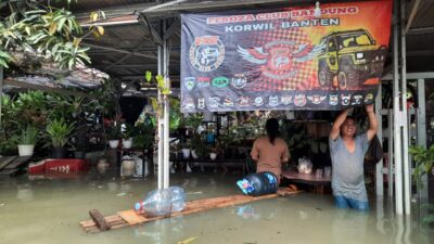 4 Kecamatan di Kabupaten Tangerang Dilanda Banjir hingga Ketinggian Mencapai 160 Cm