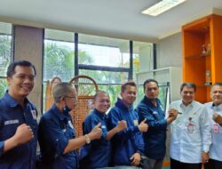 Pengurus PWI Kabupaten Tangerang Perkuat Sinergitas Dengan Pemda