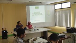 Disnaker Kabupaten Tangerang melakukan pertemuan dengan Asosiasi Pengusaha Indonesia membahas penetapan upah buruh Tahun 2023