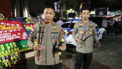 Diduga Hendak Tawuran Empat Remaja Digelandang ke Polres Tangsel