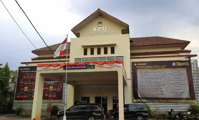 Kantor KPUD Kabupaten Tangerang Banten