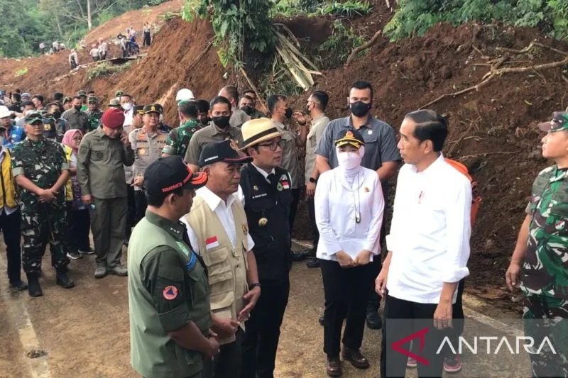 Jokowi Akan Beri Bantuan hingga Rp50 Juta per Rumah Akibat Gempa Cianjur