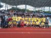 Tim Sepakbola Kota Tangerang Gagal ke Babak Final Setelah Ditundukkan Tim Kota Serang Dengan Skor 5-4