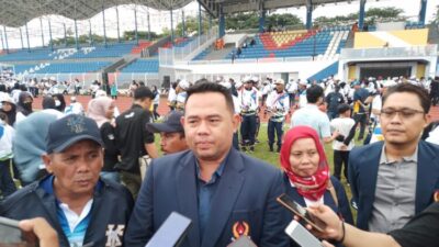 KONI Kota Tangerang Target Raih 327 Emas di Porprov Banten 2022