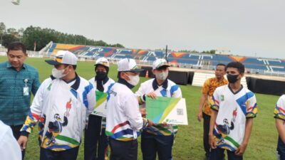 Tuan Rumah Kota Tangerang Gelar Pelepasan Atlet Porprov Banten 2022