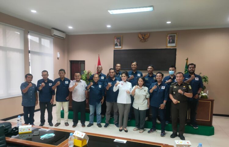 PWI Kabupaten Tangerang Bangun Sinergitas dengan Kejari