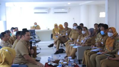 Wali Kota Tangerang Arief R Wismansyah bersama OPD matangkan skenarian pelaksanaan Porprov Banten ke VI