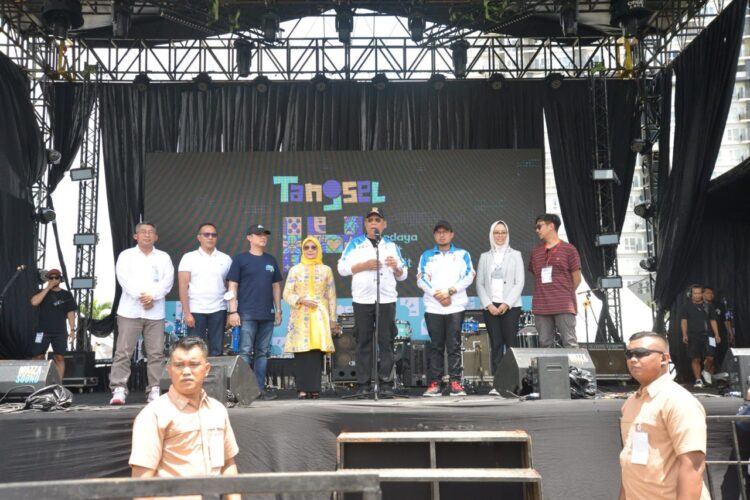 Walikota Resmi Buka Tangsel Sejiwa Fest Vol 2