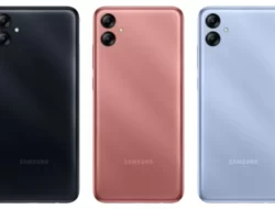 Samsung A04e meluncur di Tanah Air seharga Rp1,2 jutaan