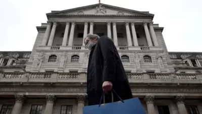 Bank Sentral Inggris bakal naikkan suku bunga terbesar sejak 1989