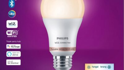 Philips kenalkan lampu pintar terkoneksi