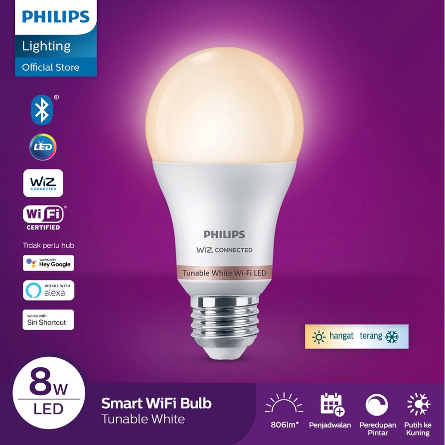 Philips kenalkan lampu pintar terkoneksi