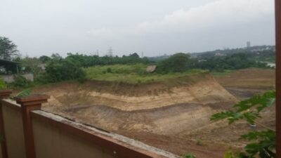 Proyek Perumahan Serpong Garden III di Kecamatan Cisauk meresahkan warga sekitar