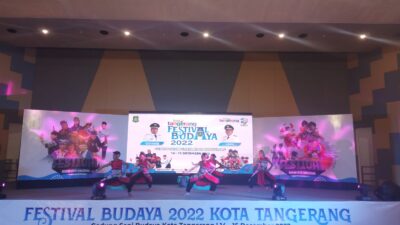 Pemerintah Kota Tangerang menggelar acara Festival Budaya