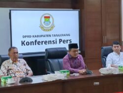 Ketua DPRD Kabupaten Tangerang Siap Hadapi KPK Atas Laporan Dugaan Korupsi Dana Hibah Madrasah