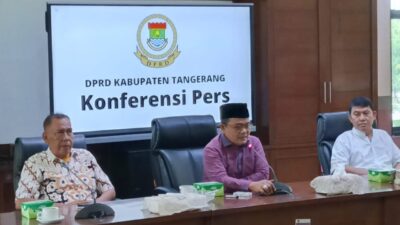 Ketua DPRD Kabupaten Tangerang