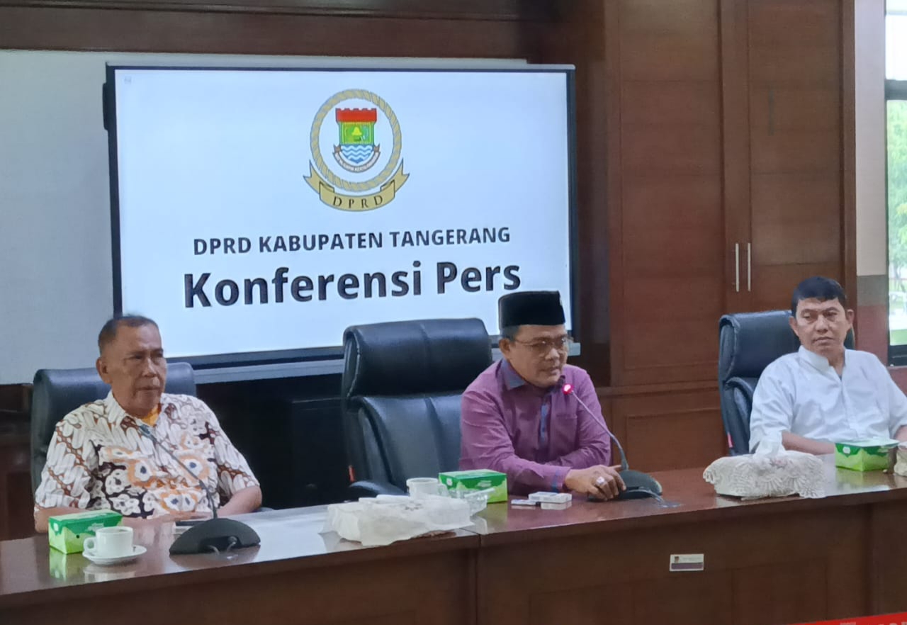 Ketua DPRD Kabupaten Tangerang