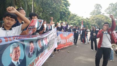 Mahasiswa Tangerang gelar aksi solidaritas untuk warga Nusa Tenggara Barat