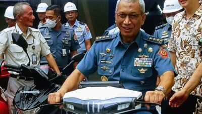 Sekretaris Jenderal Dewan Ketanahan Nasional Republik Indonesia Laksamana Madya TNI Harjo Susmoro