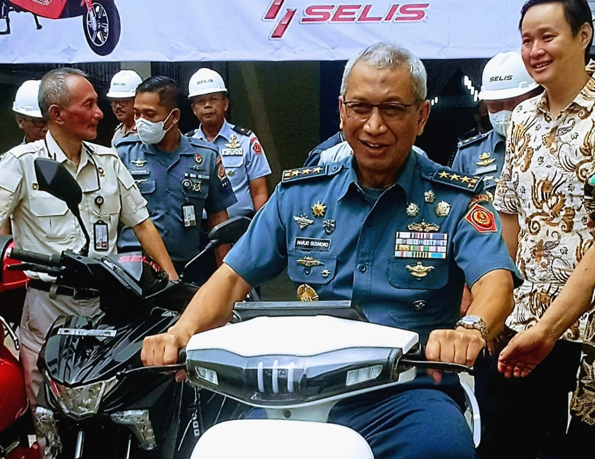 Sekretaris Jenderal Dewan Ketanahan Nasional Republik Indonesia Laksamana Madya TNI Harjo Susmoro