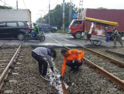 JDU Pipa Air Perumda TKR Bocor Hingga Merugikan Pelanggan PDAM TB