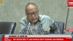Komisi VI DPR RI Soroti Soal Klaim Asuransi Jasa Raharja dan Jasindo