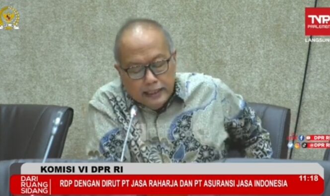 Komisi VI DPR RI Soroti Soal Klaim Asuransi Jasa Raharja dan Jasindo