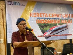 Ananta Wahana: Kereta Cepat Jakarta Bandung Wujudkan Mimpi Indonesia Miliki Transportasi Massal Modern