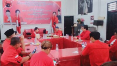 Pasca Penetapan Parpol Peserta Pemilu 2024 Ananta Wahana Road Show Ke DPC PDIP Tangerang Raya