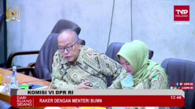 komisi vi minta menteri bumn maksimalkan penyerapan pmn