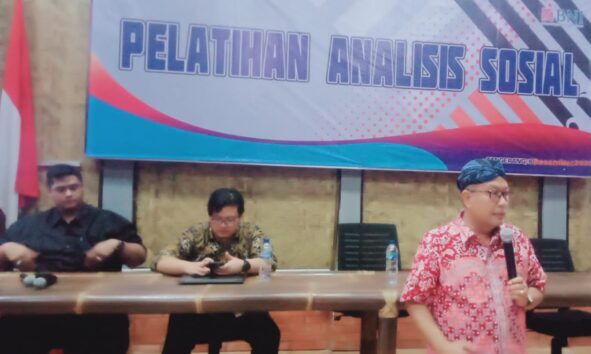 RT RW di Tangerang Diberi Pelatihan Soal Analisis Sosial Oleh BNI